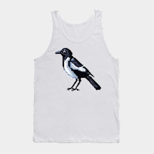 Pixel Magpie Tank Top